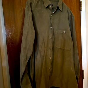 Trust Casual Two Piece Olive Walking Suit